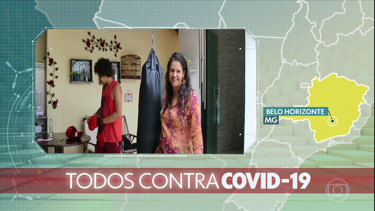 Todos contra Covid-19: como se exercitar em casa