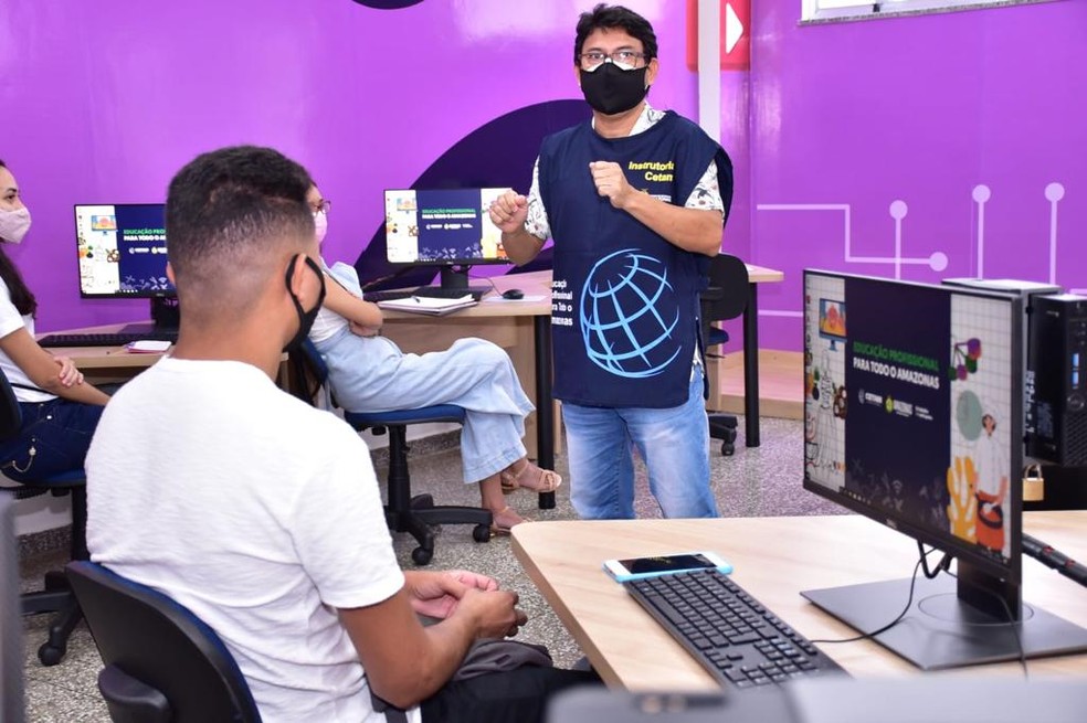 Cetam oferece mais de 5 mil vagas para cursos de qualifica&ccedil;&atilde;o profissional  em Manaus | Amazonas | G1