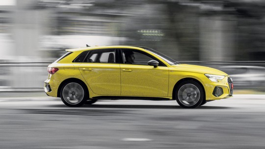 Teste rápido: novo Audi A3 Sportback importado é o VW Golf GTI que o Brasil não viu