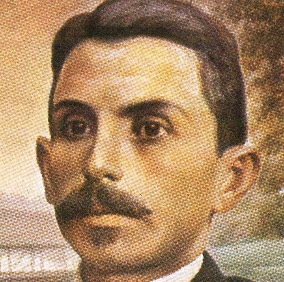 O escritor Euclides da Cunha â€” Foto: ReproduÃ§Ã£o