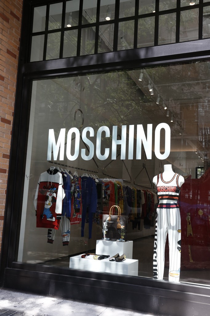 Nova loja da Moschino inaugura em Nova York (Foto: Divulgação)