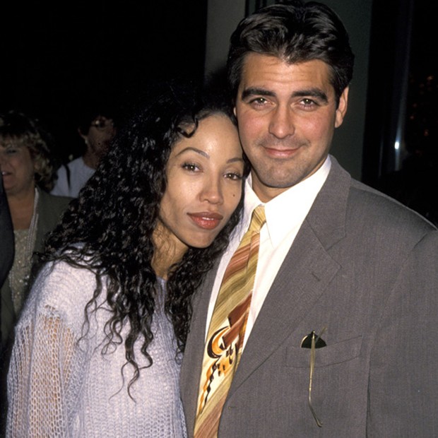 Kimberly Russell e George Clooney (Foto: Getty Images)