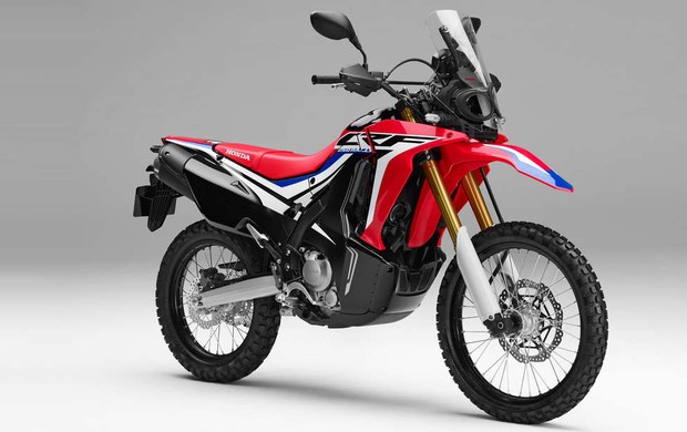 ホンダ HONDA  CRF250L MM Produtos - Honda CRF 250L Rally - Versátil, econômica, racional