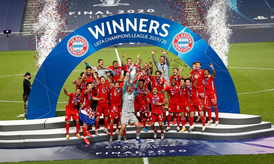 Bayern 19/20: Elenco 'de casa' é responsável pelo primeiro lugar da Alemanha nos países com mais campeões da Champions