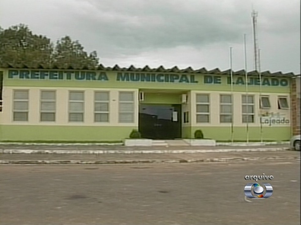 O vice-prefeito assumiu a gestão municipal de Lajeado — Foto: Reprodução/TV Anhanguera