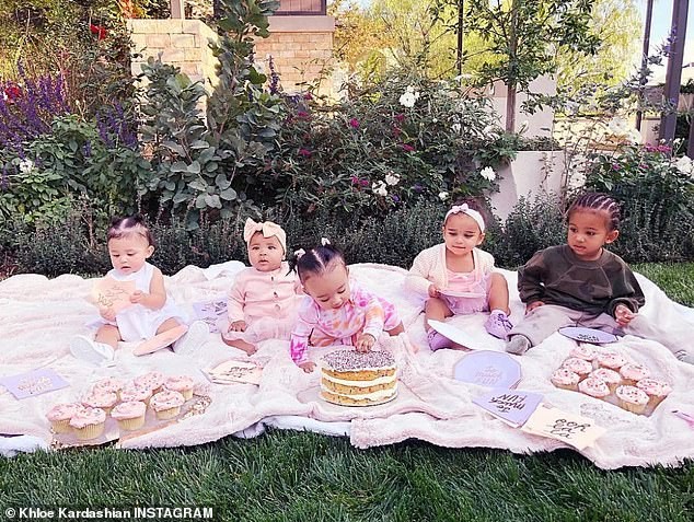 Filhos das Kardashian (Foto: Reprodução / Instagram)