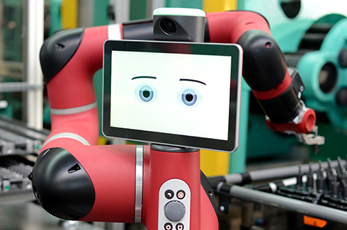 Robô da Rethink Robotics (Foto: Divulgação)