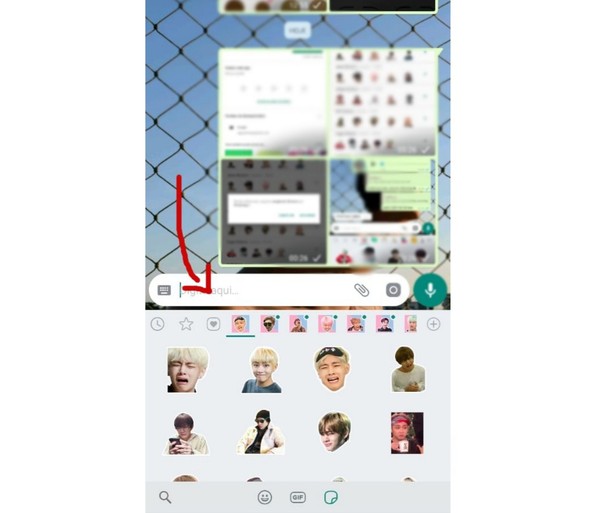 Sticker Do Bts Para Whatsapp Veja Melhores Figurinhas Para Usar No App Redes Sociais Techtudo Find the perfect animated gifs and videos to convey exactly what you mean in every conversation. sticker do bts para whatsapp veja