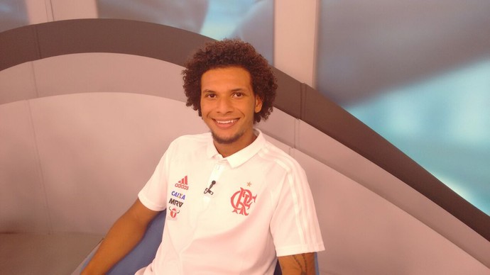 Willian Arão Flamengo Bem Amigos (Foto: Lucas Strabko)