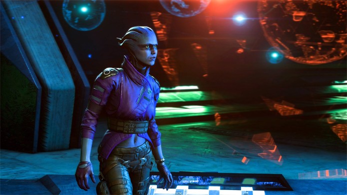 Mass Effect Andromeda teve seu primeiro gameplay revelado no evento da Sony para o PlayStation 4 Pro (Foto: Reprodução/Screen Rant)