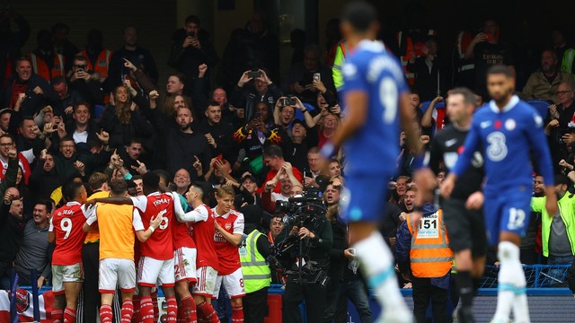 Arsenal e Chelsea tropeçam no Campeonato Inglês 2022/23 - Jogo Hoje