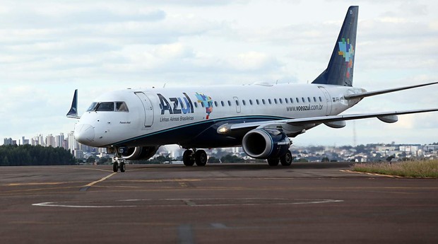 Avião da Azul: descontos para quem viajar sem bagagem (Foto: Divulgação)