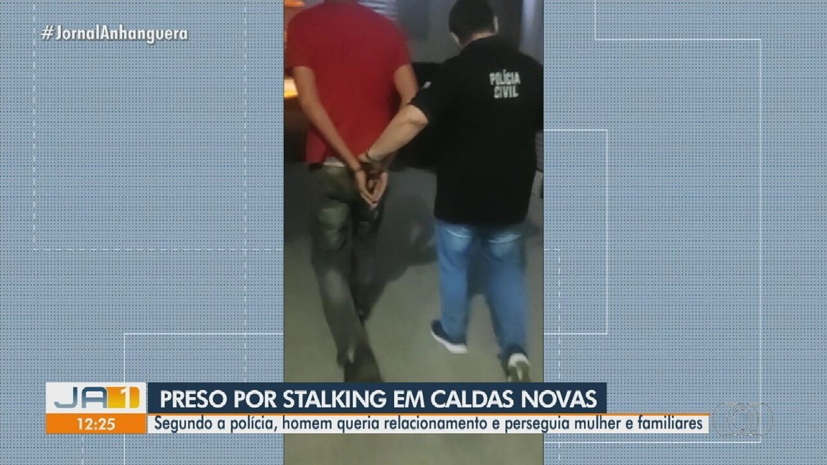 Homem é Preso Suspeito De Perseguir Mulher Que Imaginava Namorar E A Família Dela Em Caldas