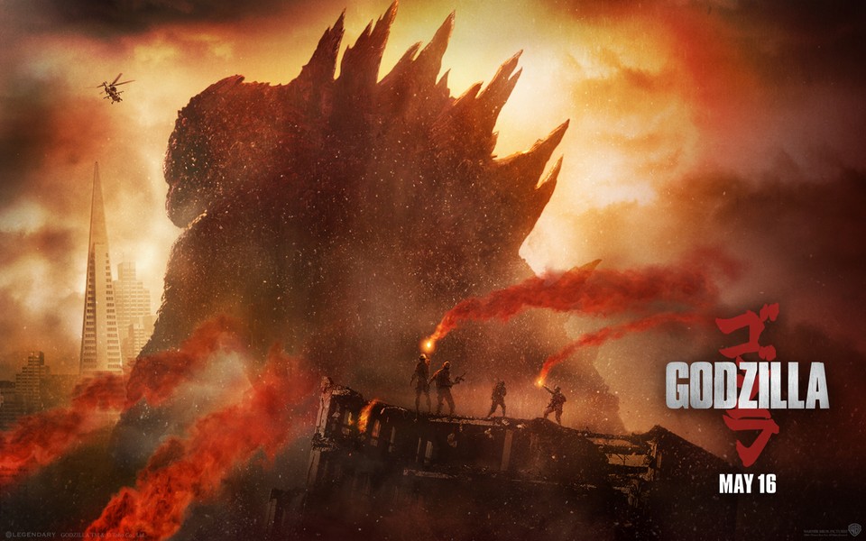 Papel de parede Godzilla  Download  TechTudo