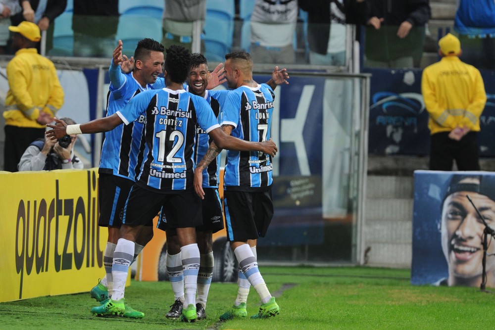 Com titulares, Grêmio tem gols marcados em todos os jogos da temporada