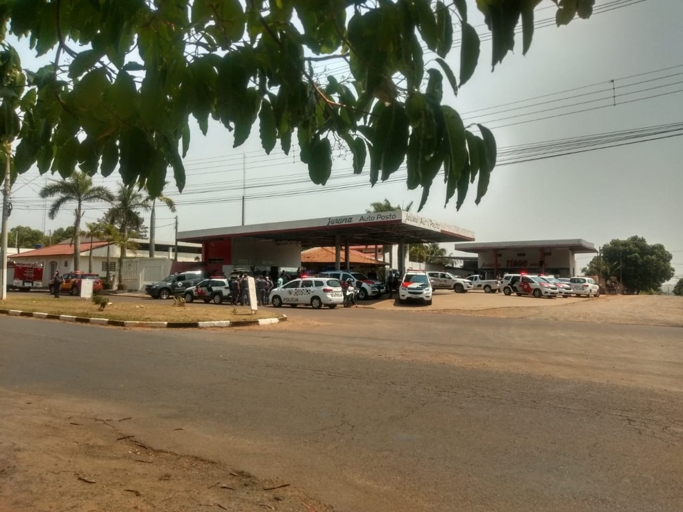 Crime ocorreu nesta terça-feira (6), em Estrela do Norte — Foto: Raqueline Barros/Cedida 