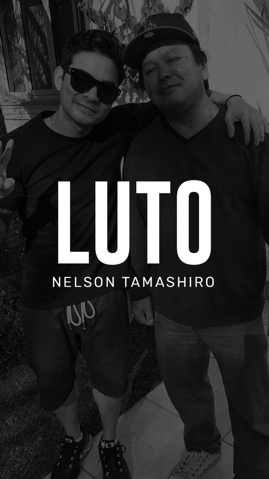 Yudi Tamashiro lamenta morte do pai, Nelson Tamashiro (Foto: Reprodução/Instagram)