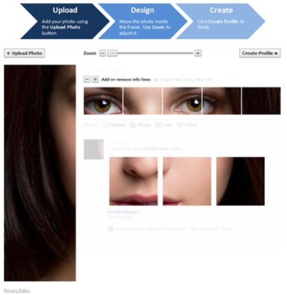 Facebook Profile Maker Download TechTudo
