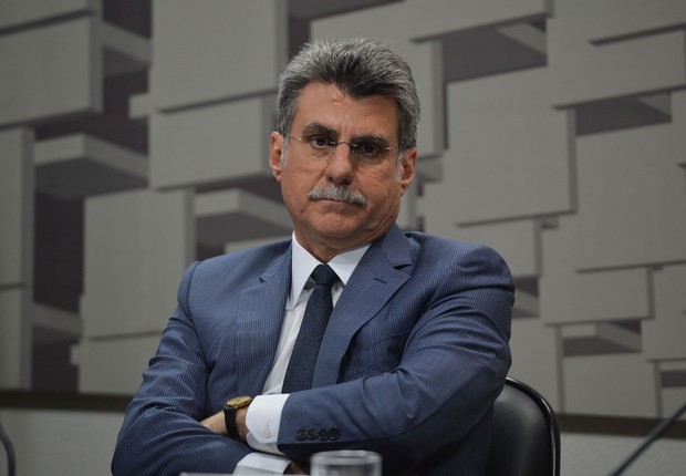 O senador Romero Jucá (PMDB-RR) (Foto: Fabio Rodrigues Pozzebom/Agência Brasil)