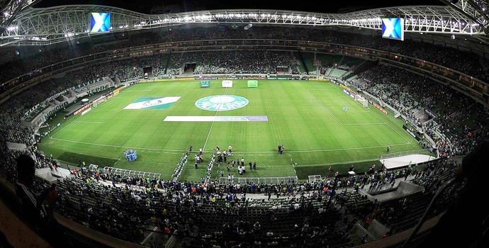 Com 5 integrantes do Palmeiras, - Portal Arena Alviverde