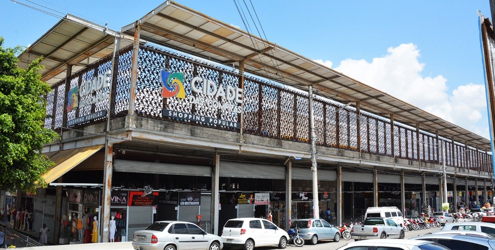 Shopping Popular Cidade das Compras, em Feira de Santana, onde será realizada a multivacinação — Foto: Prefeitura de Feira de Santana