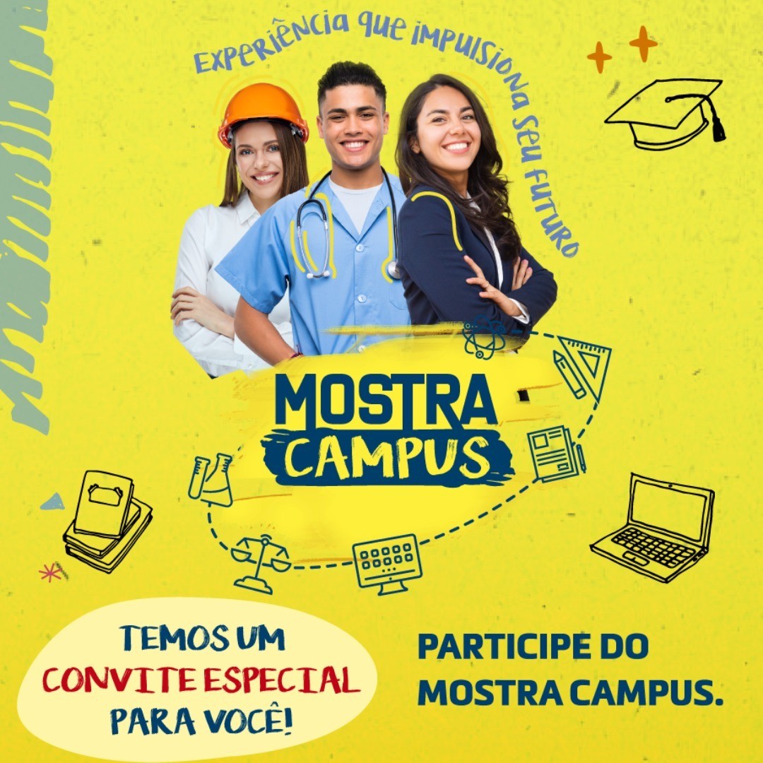 Centro Universitário realiza 5ª edição do Mostra Campus em Caruaru