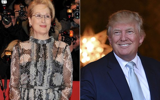 Donald Trump rebate discurso de Meryl Streep: "Superestimada"