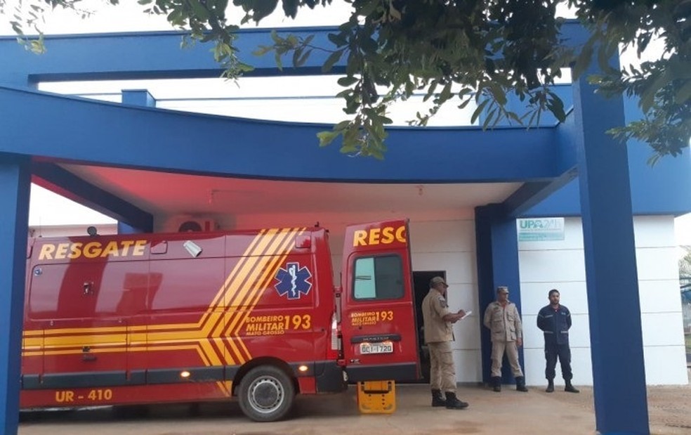 Corpo de Bombeiros socorreu vítimas de afogamento em Sorriso — Foto: Portal Sorriso