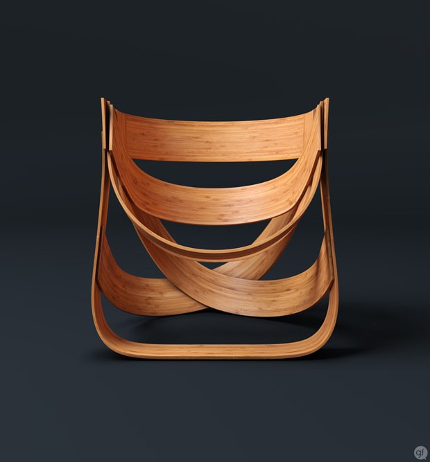 design_cadeira_bamboo_dutch_designs (Foto: Guillaume Favre)