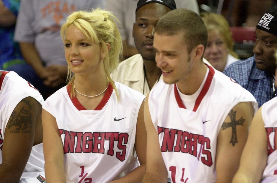 Britney Spears posta foto com o ex, o cantor Justin Timberlake