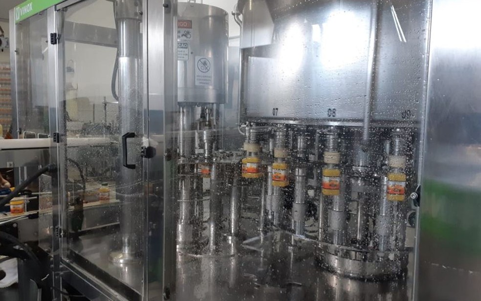 Produção de suco integral de laranja cresce no Brasil — Foto: Divulgação