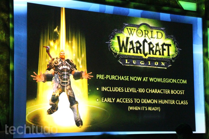 World of Warcraft Legion (Foto: Felipe Vinha / TechTudo)