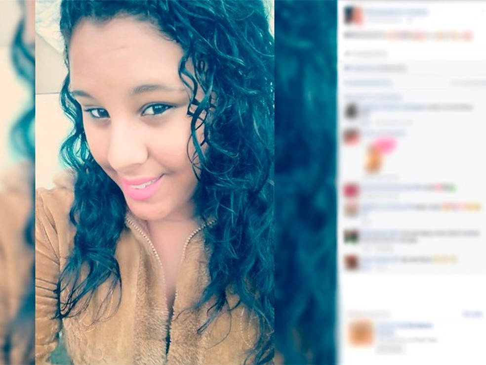 Adolescente morta com golpe de faca por conta de R$ 15, em Salvador â€” Foto: ReproduÃ§Ã£o/Redes Sociais
