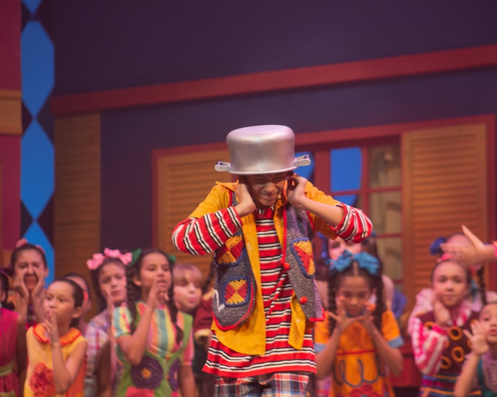 “O Menino Maluquinho”: Inspirada em Ziraldo, ópera mantém a tradição da programação infantojuvenil do evento — Foto: Cleuton Mendonça/Divulgação
