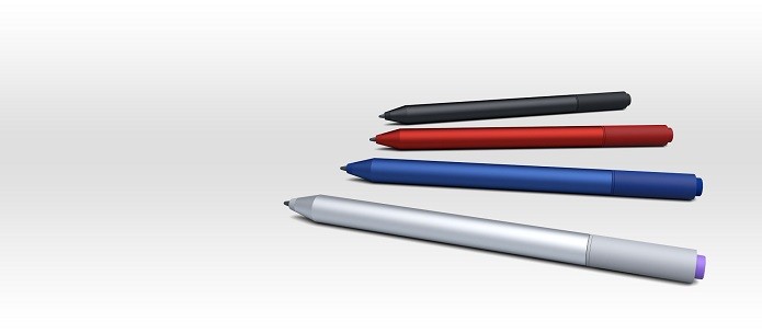 A Surface Pen possui alguns segredinhos também (Foto:Reprodução/Microsoft) 