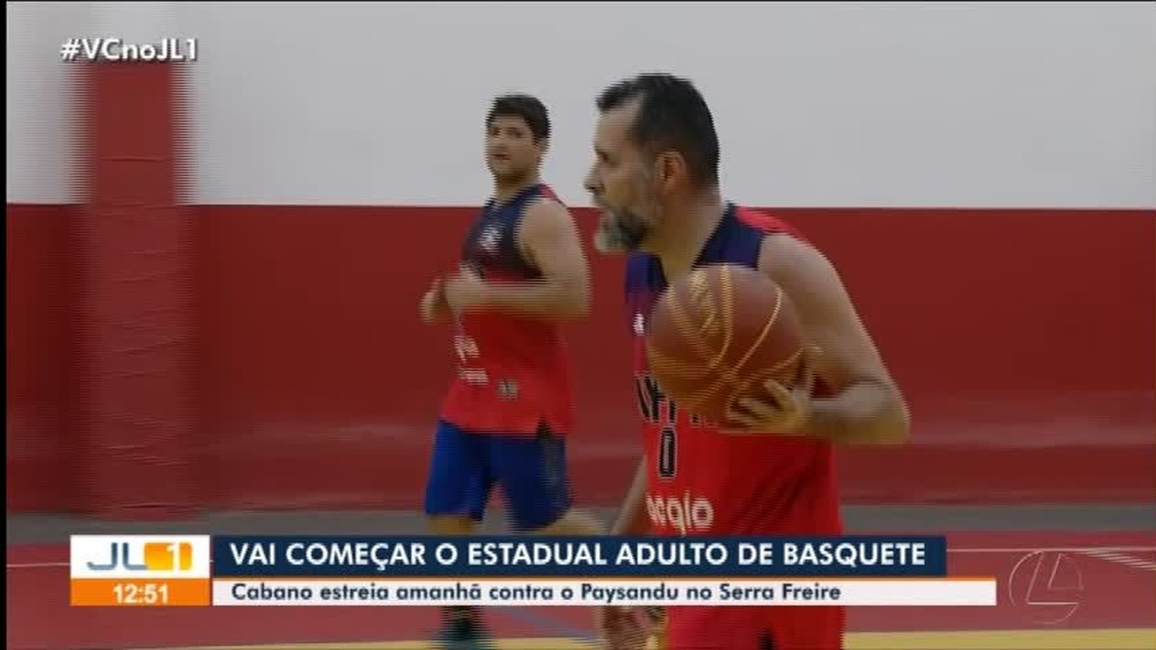 Cabano estreia neste sábado contra o Paysandu, pelo estadual de basquete