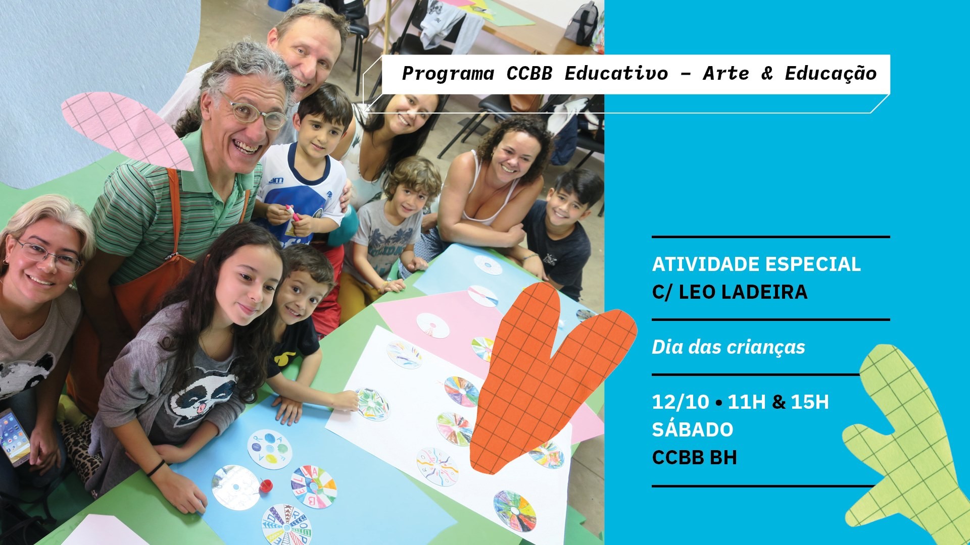 Programação especial no CCBB de Belo Horizonte no Dia das Crianças (Foto: Divulgação)