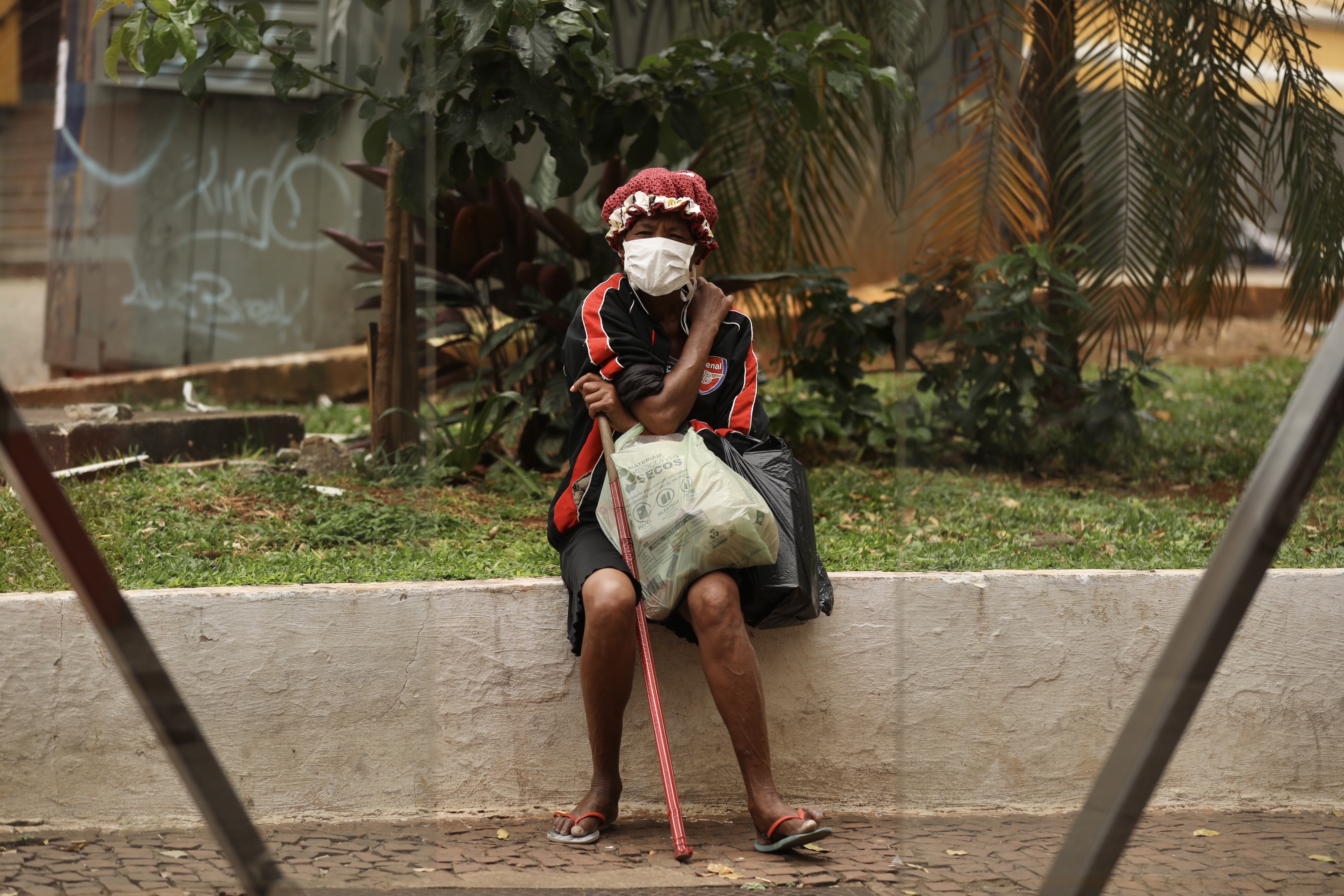 A nova realidade nas ruas de São Paulo (Foto: Leo Faria)