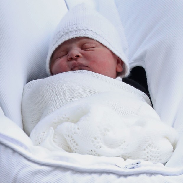 O terceiro filho de Kate Middleton e William (Foto: Getty Images)