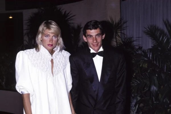 Xuxa e Ayrton Senna namoraram a partir de 1988 (Foto: Divulgação)