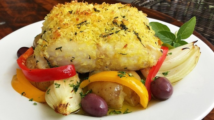Lombo De Bacalhau à Lagareiro