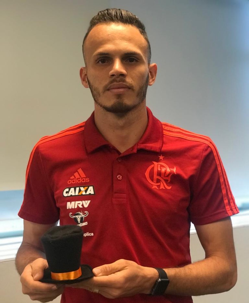RenÃª Ã© o segundo melhor lateral do Cartola â Foto: CahÃª Mota / GloboEsporte.com