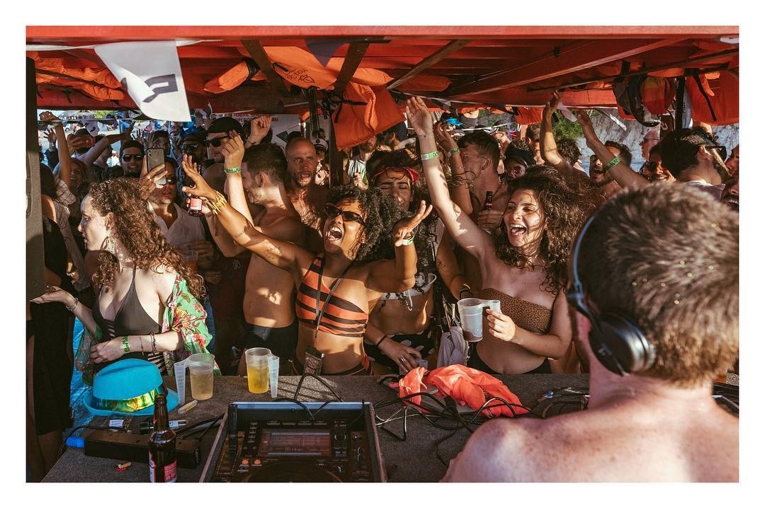 Mareh Boat Party (Foto: Reprodução / Instagram)
