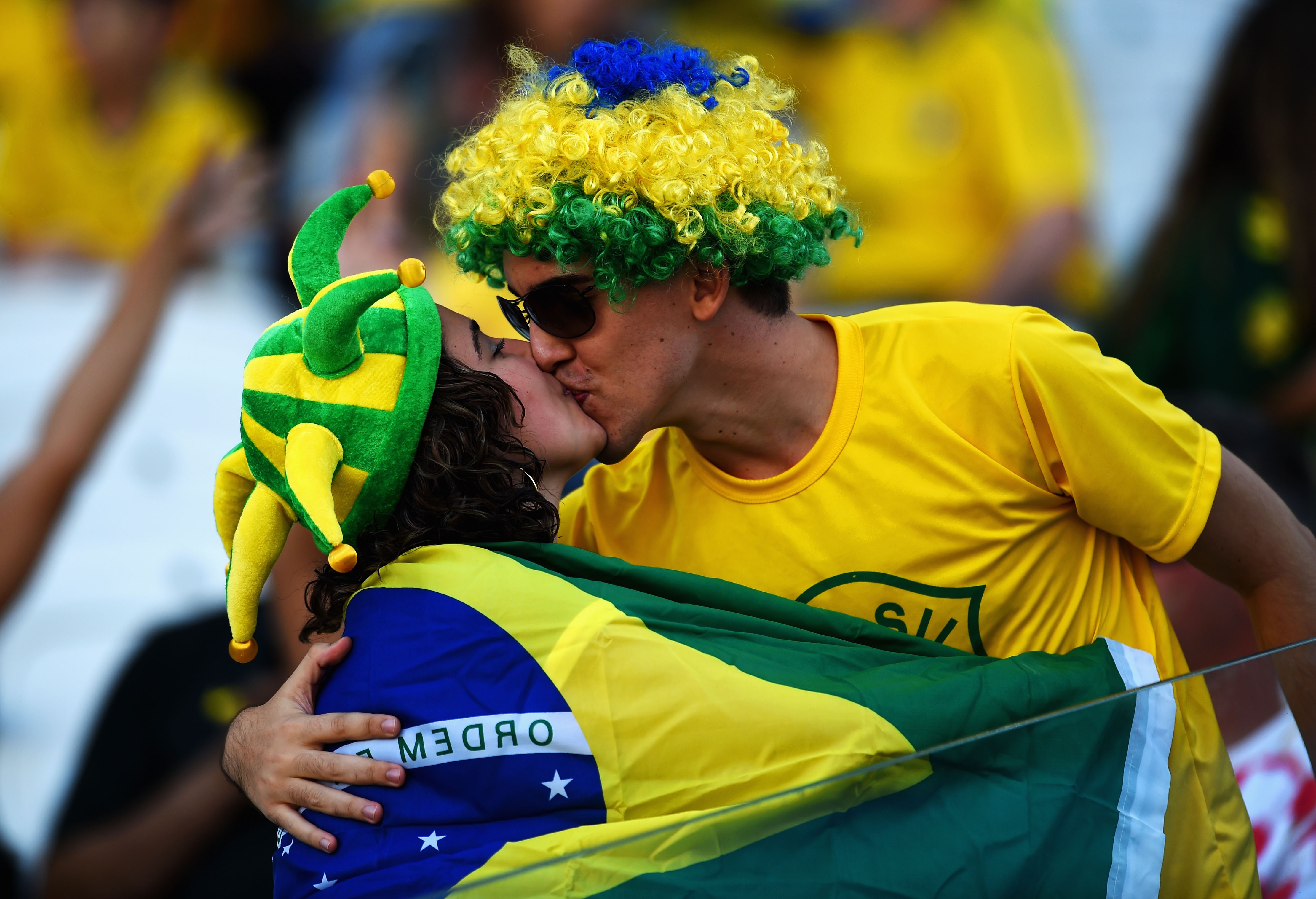 namoro futebol (Foto: Getty Images)