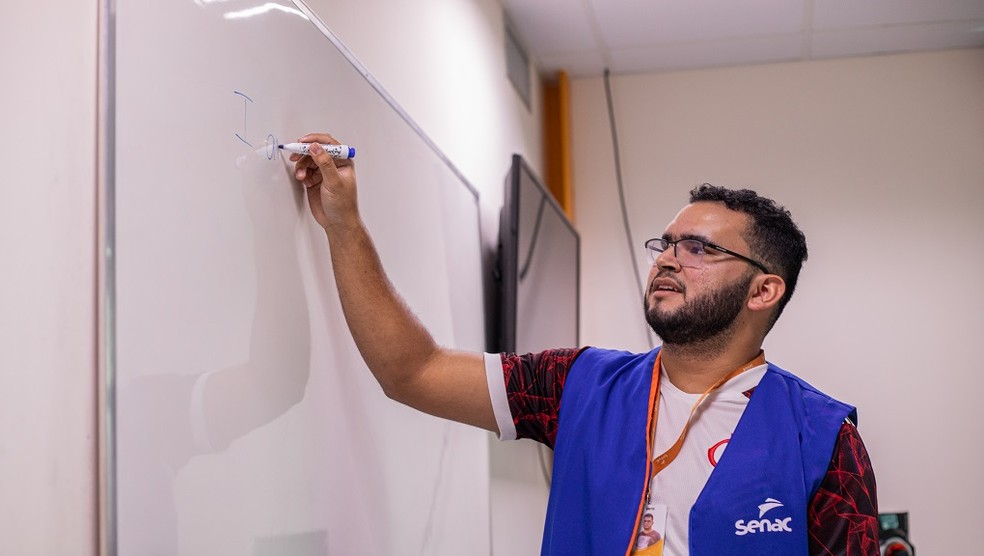 Senac Roraima oferta cursos gratuitos de qualificação.  — Foto: Senac-RR/Divulgação