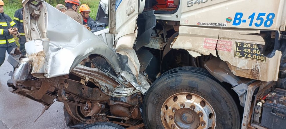 Causa do acidente ainda estão sendo investigadas — Foto: Cabo Fonseca e Soldado Militão/Polícia Militar 