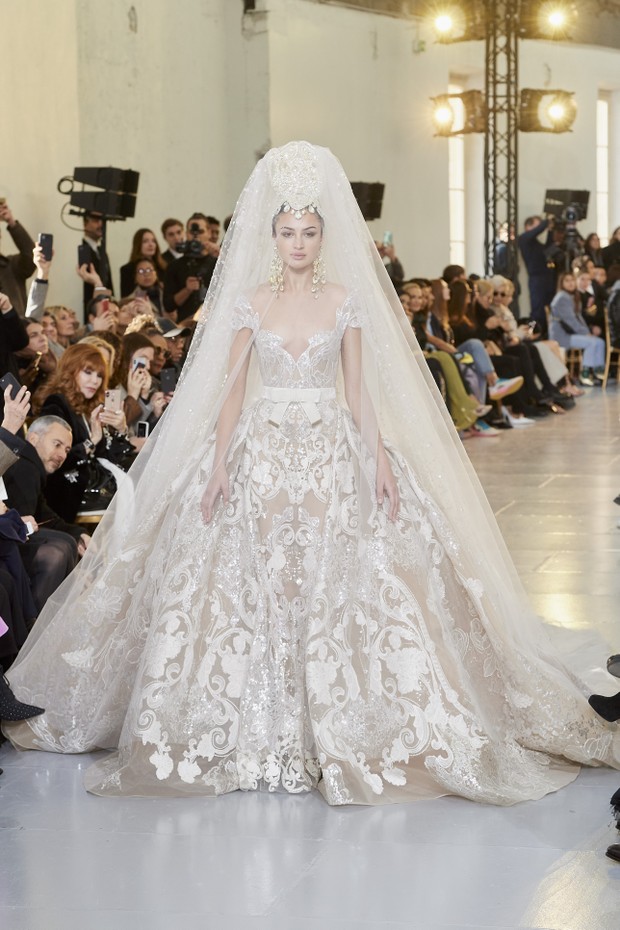 Vestidos de noiva: inspire-se nos looks da semana de alta-costura
