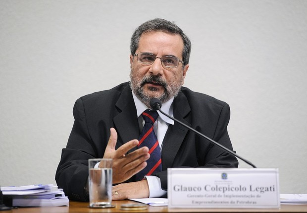 O engenheiro Glauco Colepicolo Legatti, funcionário aposentado da Petrobras : depoimento à Lava Jato (Foto: Pedro França/Agência Senado)