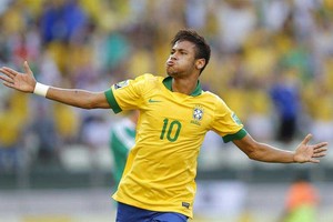Neymar (Foto: Agência EFE)