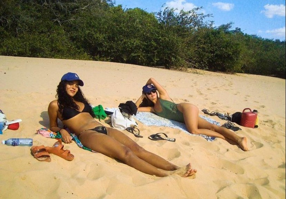 Elenco de 'Pantanal' curte dia de folga em MS — Foto: Reprodução/ Redes sociais